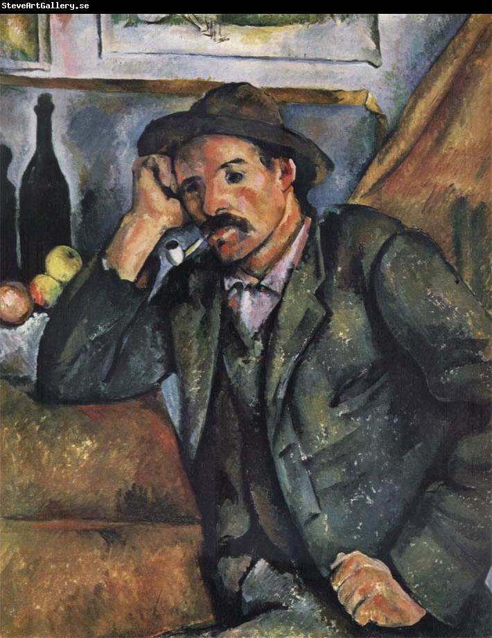 Paul Cezanne The Smoker